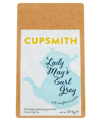 Cupsmith Organic Lady May's Earl Grey 15 per pack