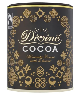 Divine Fairtrade Cocoa 125g