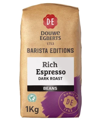 Douwe Egberts Barista Editions Rich Espresso Coffee Beans 1kg