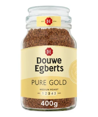 Douwe Egberts Pure Gold Instant Coffee 400g