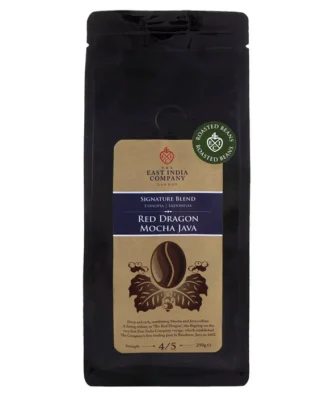 East India Company Red Dragon Mocha Java Coffee Beans 250g