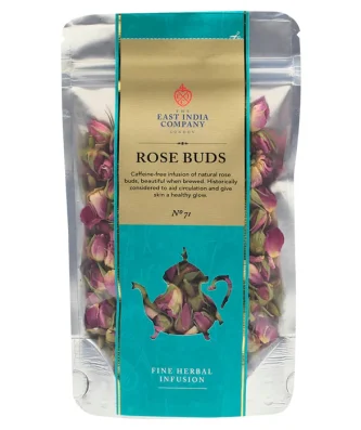 East India Company Rose Buds Speciality Loose Leaf Infusion 50g