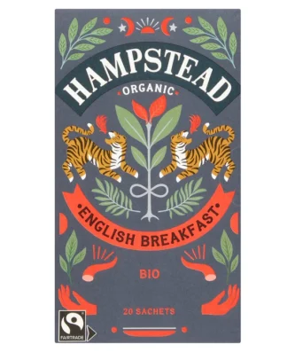 Dragonfly Organic Golden Balance Turmeric 20 per pack