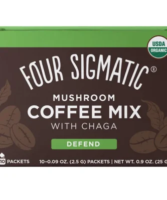 Four Sigmatic Mushroom Coffee Chaga & Cordyceps 10 per pack