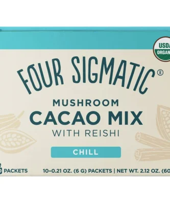 Four Sigmatic Mushroom Hot Cacao Mix Reishi 10 per pack