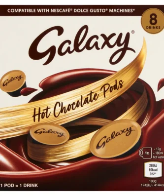 Galaxy Dolce Gusto Compatible Pods 8 per pack