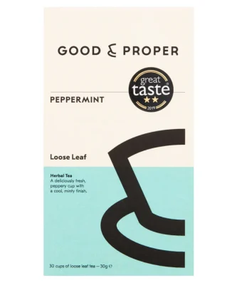 Good & Proper Tea Loose Leaf Peppermint Tea 30g