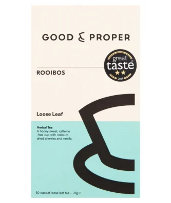 Good & Proper Tea Loose Leaf Rooibos Tea 75g