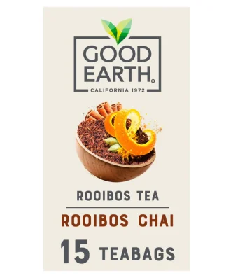 Good Earth Teabags Rooibos Chai 15 per pack