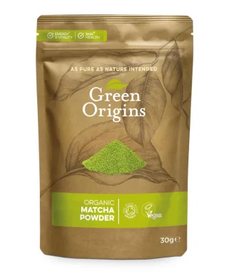 Green Origins Organic Japanese Ceremonial Matcha Green Tea Powder 30g