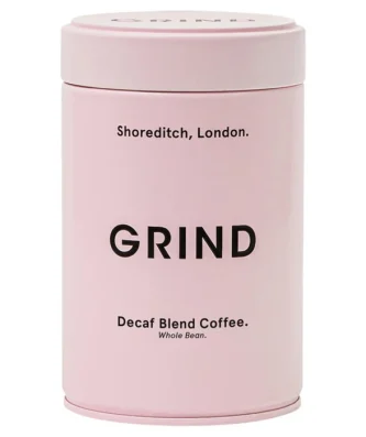 Grind Decaf Blend Coffee Tin 227g