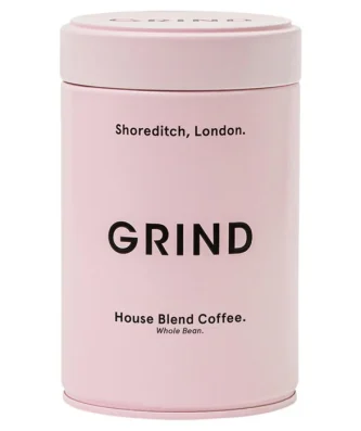 Grind House Blend Whole Bean Coffee Tin 227g