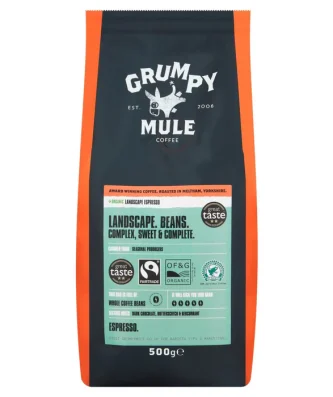 Grumpy Mule Landscape Coffee Beans 500g