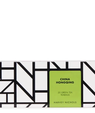Harvey Nichols China Hongquin Green Tea Teabags 20 per pack