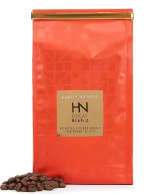 Harvey Nichols Decaf House Blend Coffee Beans 200g
