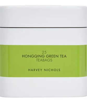 Harvey Nichols Hongquin Green Tea Teabags 25 per pack