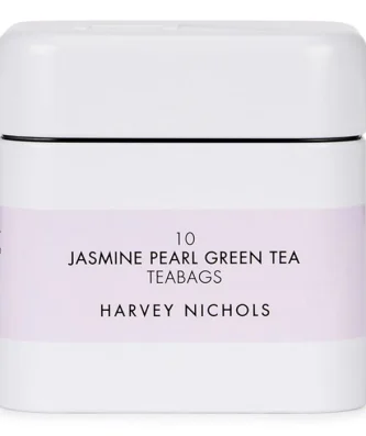 Harvey Nichols Jasmine Pearl Green Tea Teabags 10 per pack