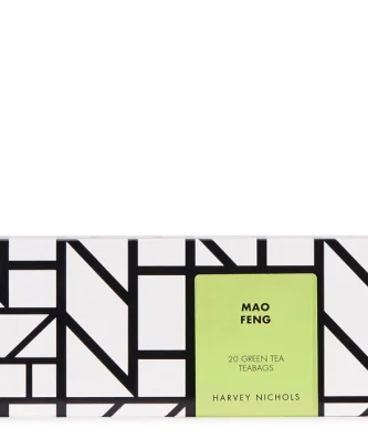 Harvey Nichols Mao Feng Green Tea Teabags 20 per pack