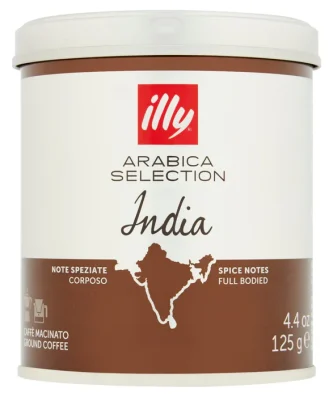 illy Arabica Indian Ground 125g