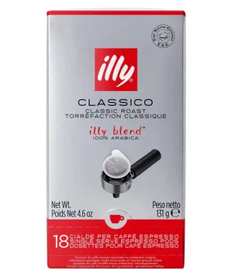 illy Cafe Espresso 18 Single Servings 131g