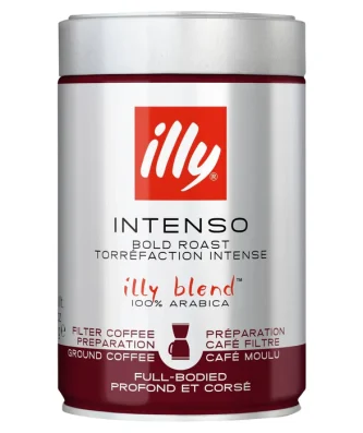 illy Dark Roast Filter Coffee 250g