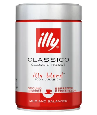 illy Espresso Ground Coffee 250g