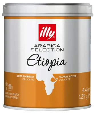 illy Ground Arabica Selection Ethiopia 125g