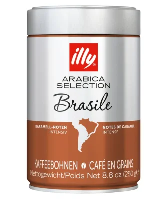 illy Monoarabica Brazil Beans 250g