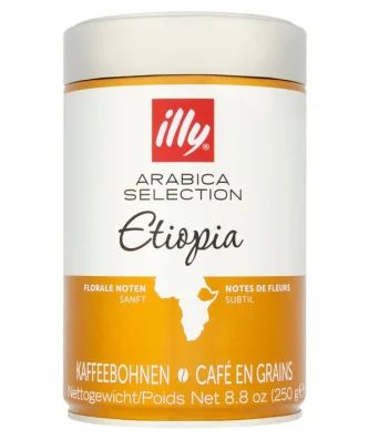 illy Monoarabica Ethiopia Yirgacheffe Beans 250g