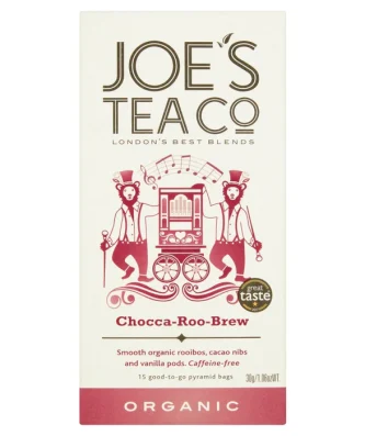 Joe's Tea Co. Organic Chocca Roo Brew Tea 15 per pack