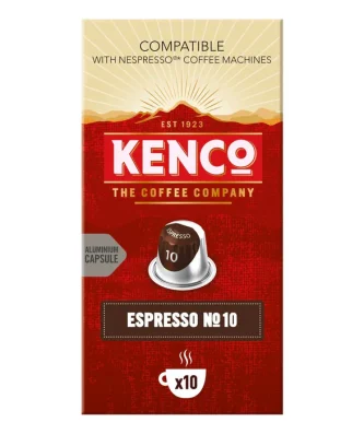Kenco Rich Intensity 10 Coffee Capsules 10 per pack
