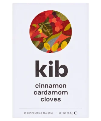 Kib Cinnamon Cardamom Cloves Herbal Tea 15 per pack