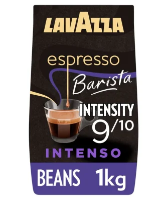 Lavazza Espresso Barista Intenso Coffee Beans 1kg