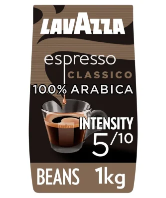 Lavazza Espresso Italiano Classico Coffee Beans 1kg