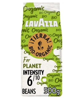 Lavazza Tierra Organic Coffee Beans 500g
