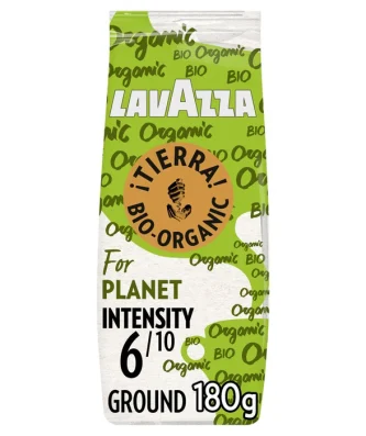 Lavazza Tierra Organic Ground Coffee 180g