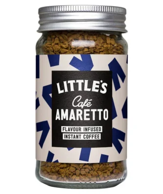 Little's Cafe Amaretto Flavour Infused Instant Coffee 50g