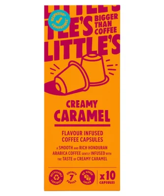 Little's Chocolate Caramel Nespresso Compatible Capsules 10 per pack