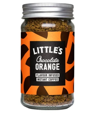 Little's Chocolate Orange Flavour Infused Instant Coffee 50g