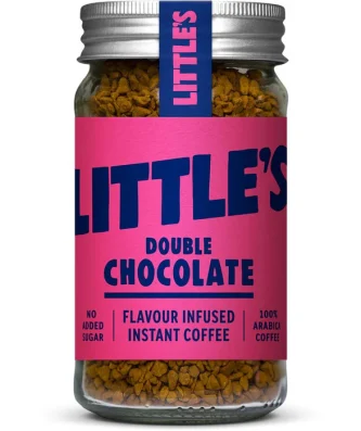 Little's Double Chocolate Flavour Infused Instant Coffee 50g