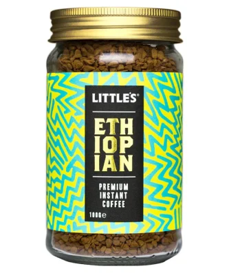 Little's Ethiopian Premium Origin Instant Coffee 100g