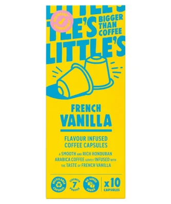 Little's French Vanilla Nespresso Compatible Capsules 10 per pack