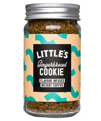 Little's Gingerbread Cookie Flavour Infused Instant Coffee 50g