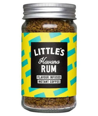 Little's Havana Rum Flavour Infused Instant Coffee 50g