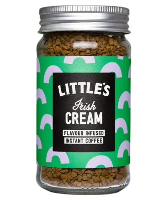 Little's Irish Cream Flavour Infused Instant Coffee 50g