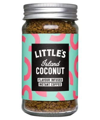 Little's Island Coconut Flavour Infused Instant Coffee 50g