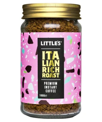 Little's Italian Roast Premium Origin Instant Coffee 100g