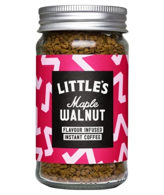 Little's Maple Walnut Flavour Infused Instant Coffee 50g