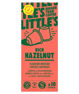 Little's Rich Hazelnut Nespresso Compatible Capsules 10 per pack