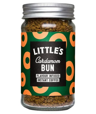 Little's Spicy Cardamom Flavour Infused Instant Coffee 50g